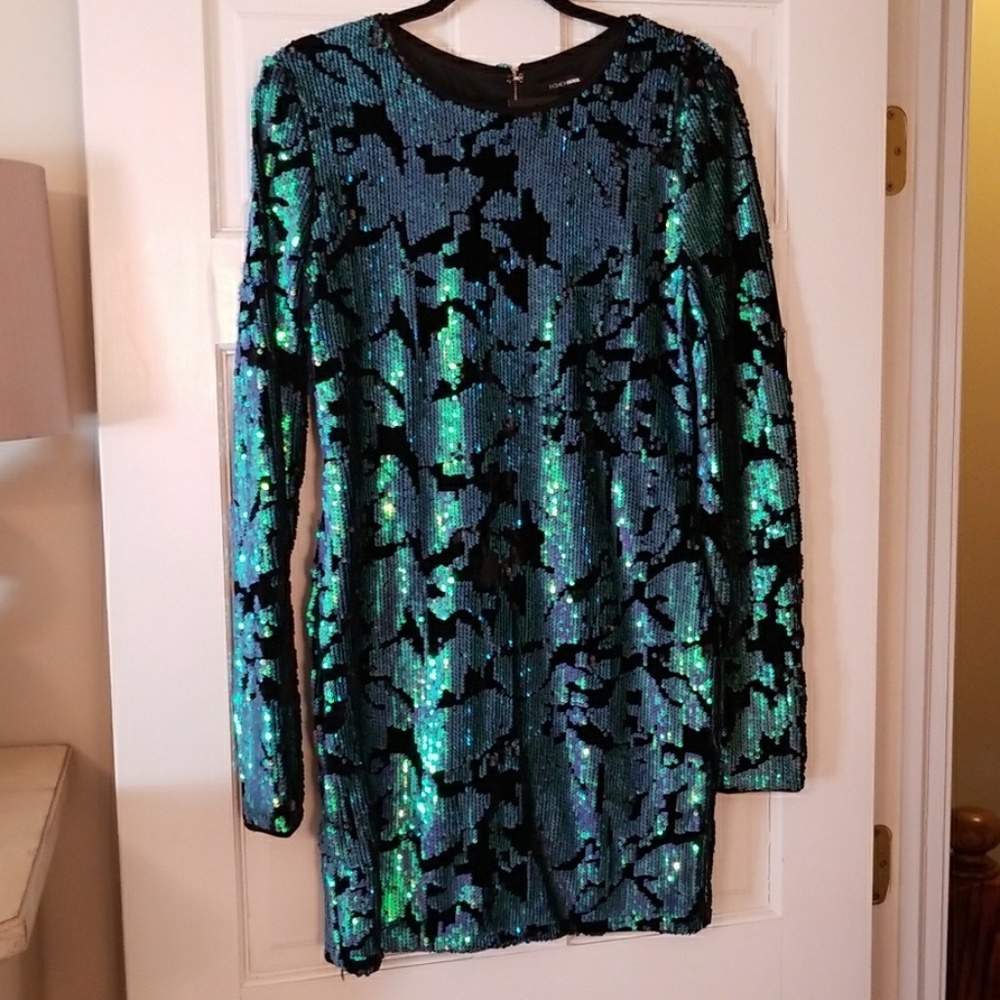 Sequin dress